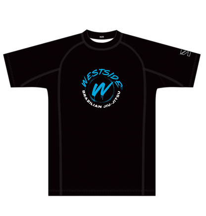 Westside Rash Guard - Black