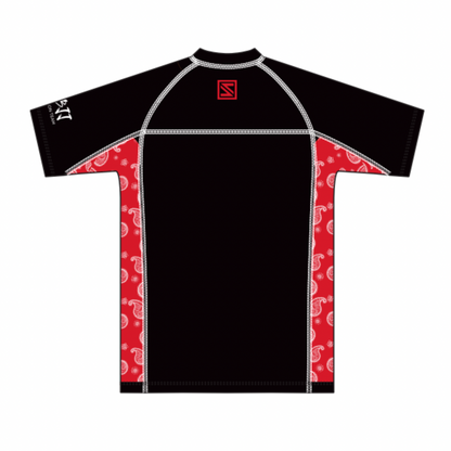 Westside Rash Guard - Red Strip