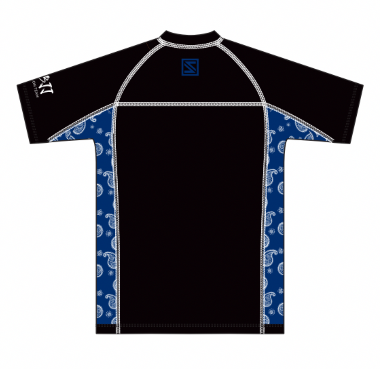 Westside Rash Guard - Blue Strip