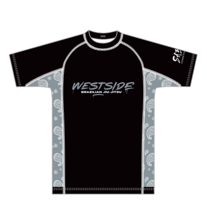 Westside Rash Guard - Grey Strip