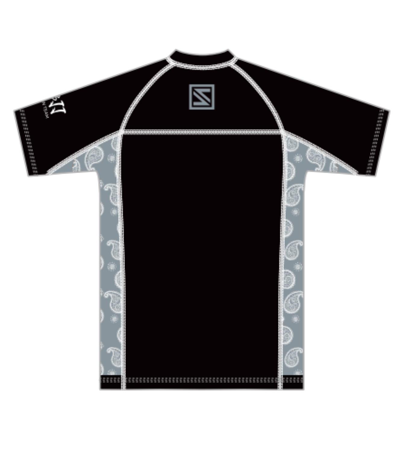 Westside Rash Guard - Grey Strip