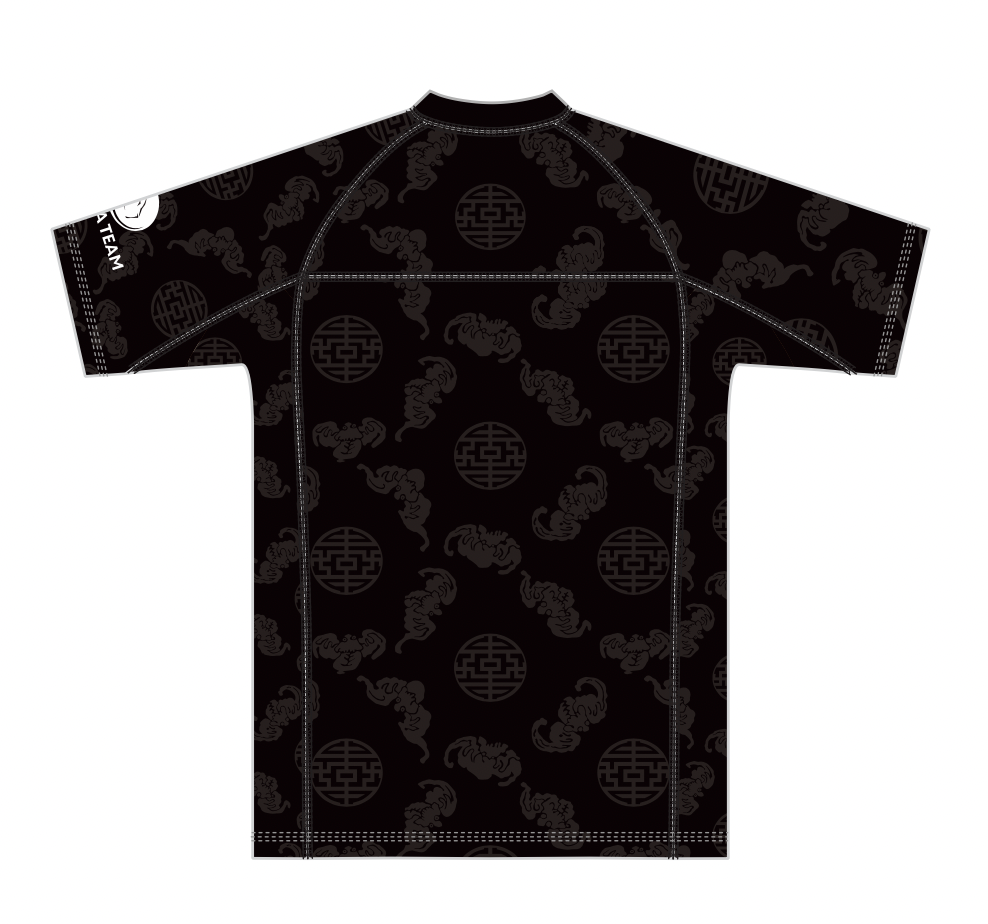 Balboa Graded Rash Guard - Black
