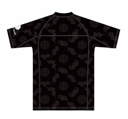 Balboa Graded Rash Guard - Black