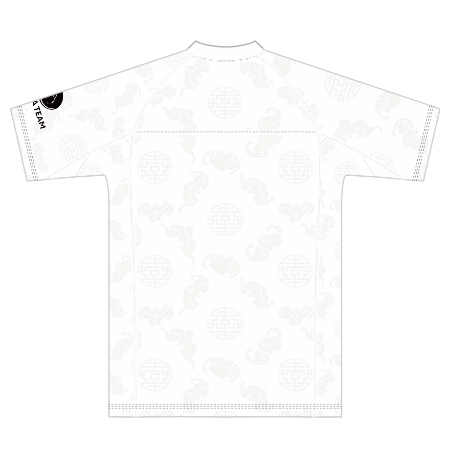 Balboa Graded Rash Guard - White