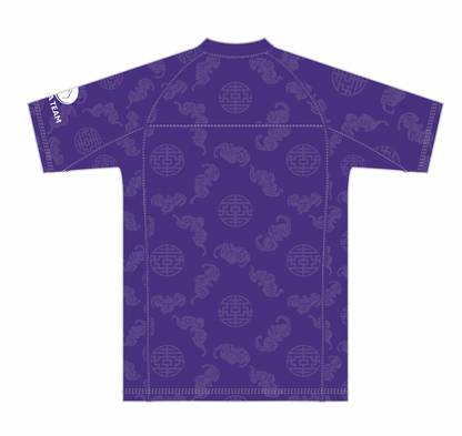 Balboa Graded Rash Guard - Purple