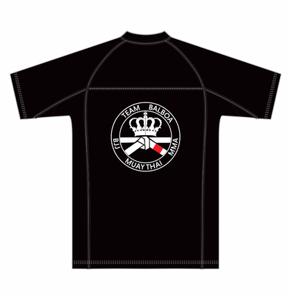 Balboa The OG - Black Rash Guard