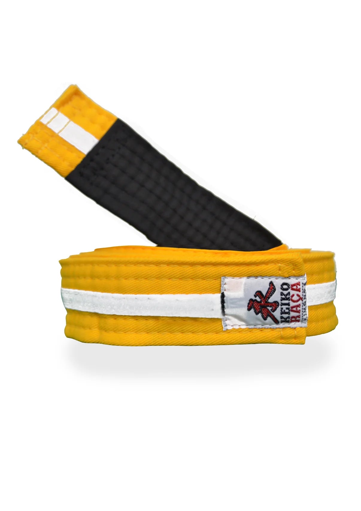 BJJ Belt - Yellow White