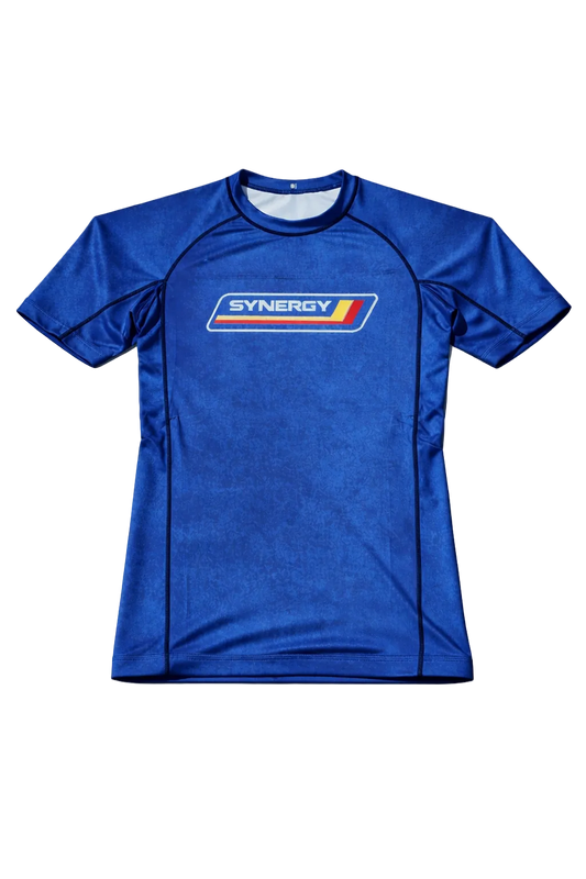 Drive Rash Guard - Washed Out Blue