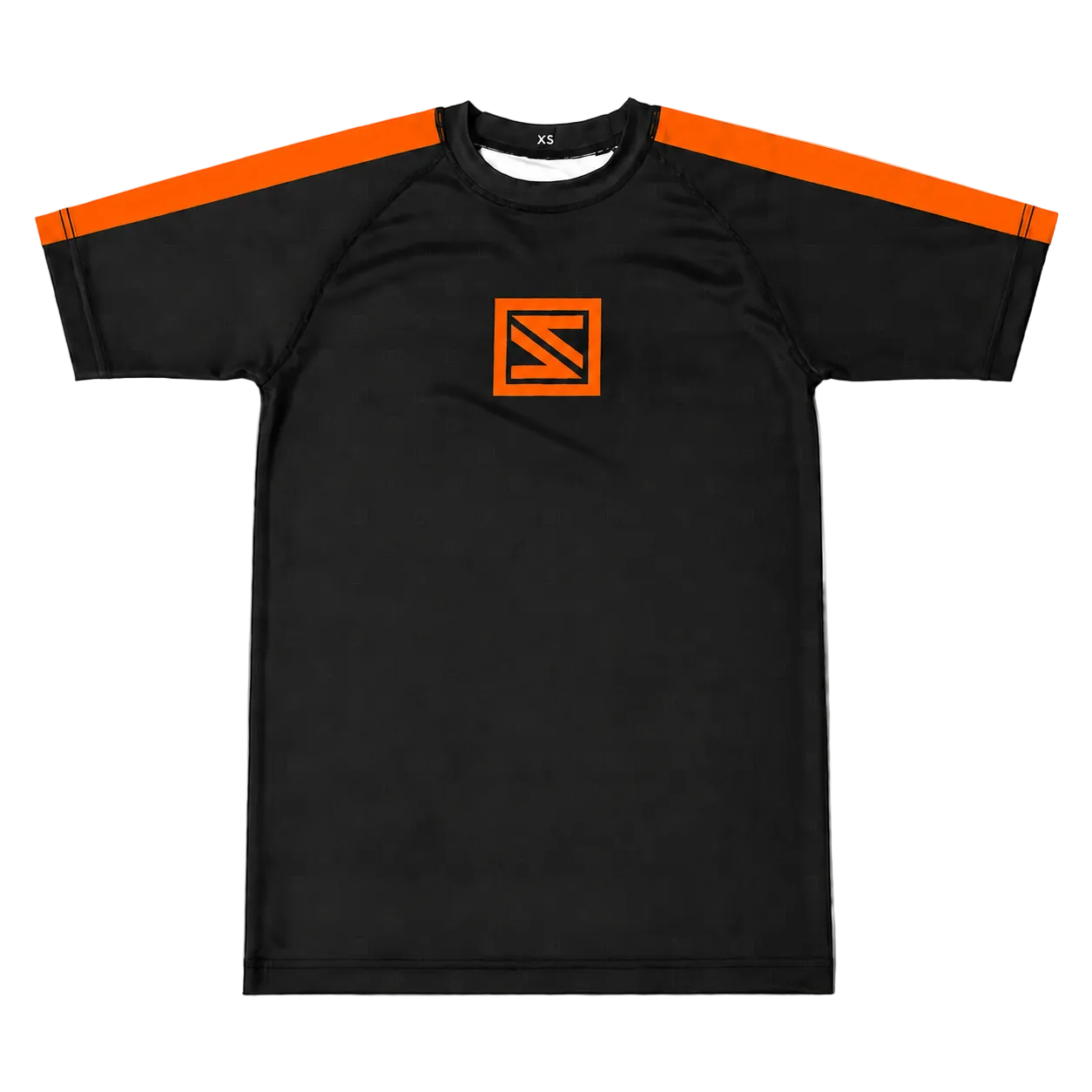 Ranked Rash Guard - Orange