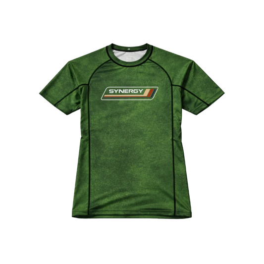 Drive Rash Guard - Washed Out Green