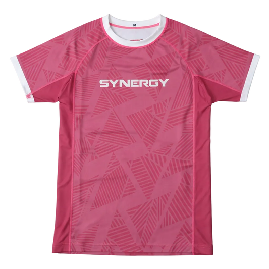 Fragment Rash Guard - Pink