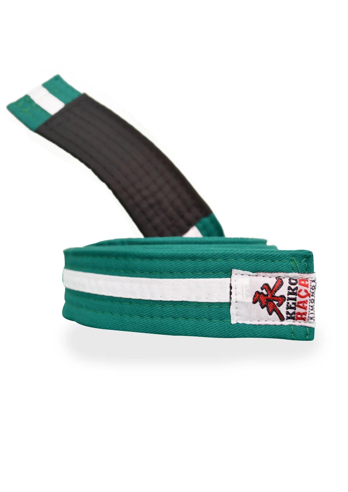 BJJ Belt - Green White